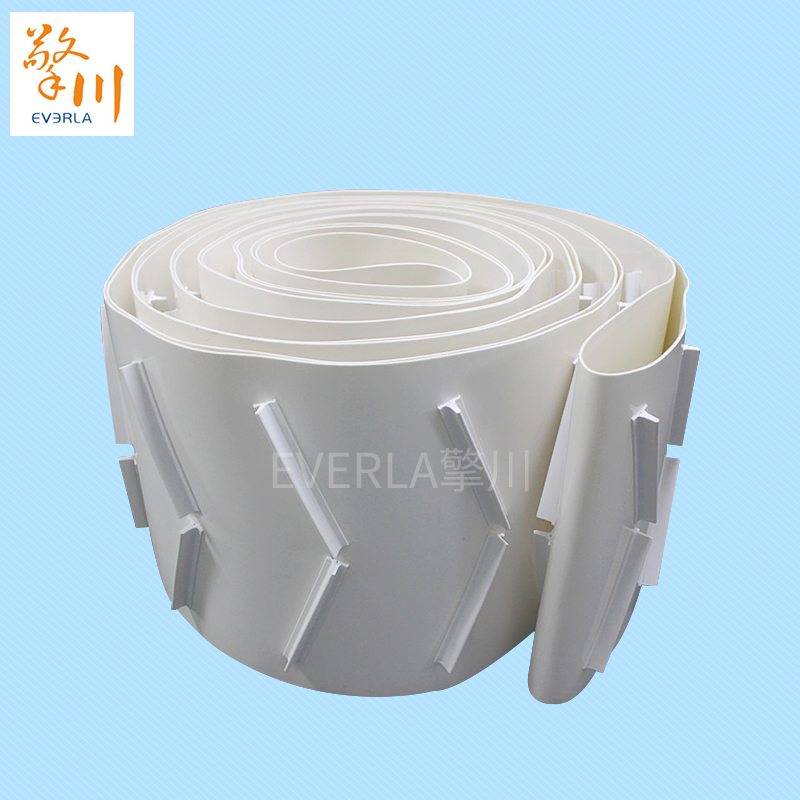 優(yōu)質(zhì)食品級pu<a href='http://www.zhangtiankun.cn/shusongdai/' target='_blank'><u>輸送帶</u></a>加T型擋塊