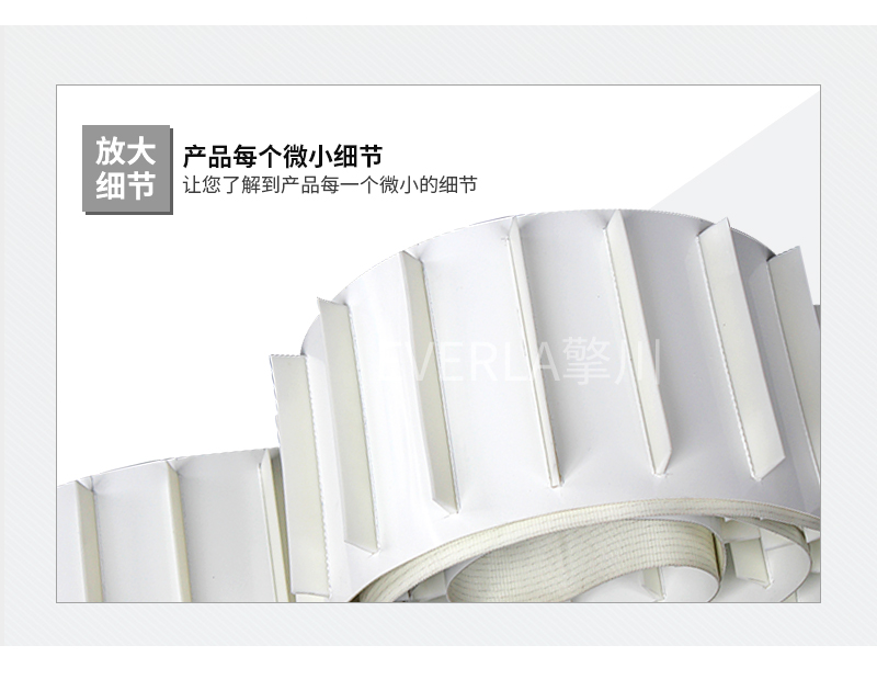 <a href='http://www.zhangtiankun.cn/shusongdai/shipin/' target='_blank'><u>食品輸送帶</u></a>加擋塊
