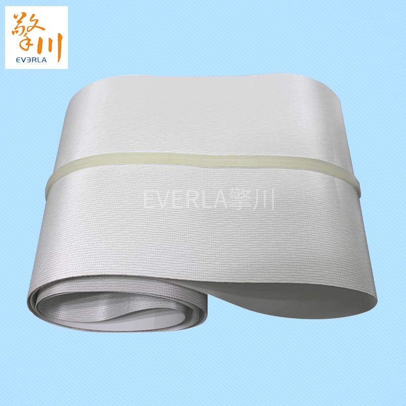 白色透明加導(dǎo)條pu<a href='http://www.zhangtiankun.cn/shusongdai/' target='_blank'><u>輸送帶</u></a>食品<a href='http://www.zhangtiankun.cn/shusongdai/' target='_blank'><u>輸送帶</u></a>主圖