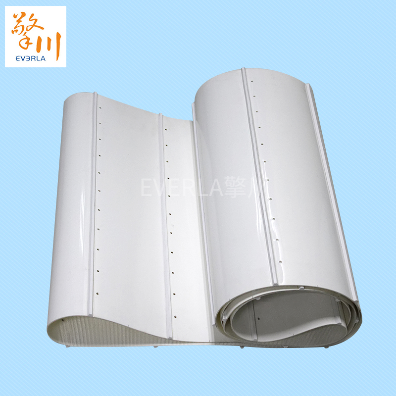 pvc<a href='http://www.zhangtiankun.cn/shusongdai/' target='_blank'><u>輸送帶</u></a>加導(dǎo)條打孔食品<a href='http://www.zhangtiankun.cn/shusongdai/' target='_blank'><u>輸送帶</u></a>主圖