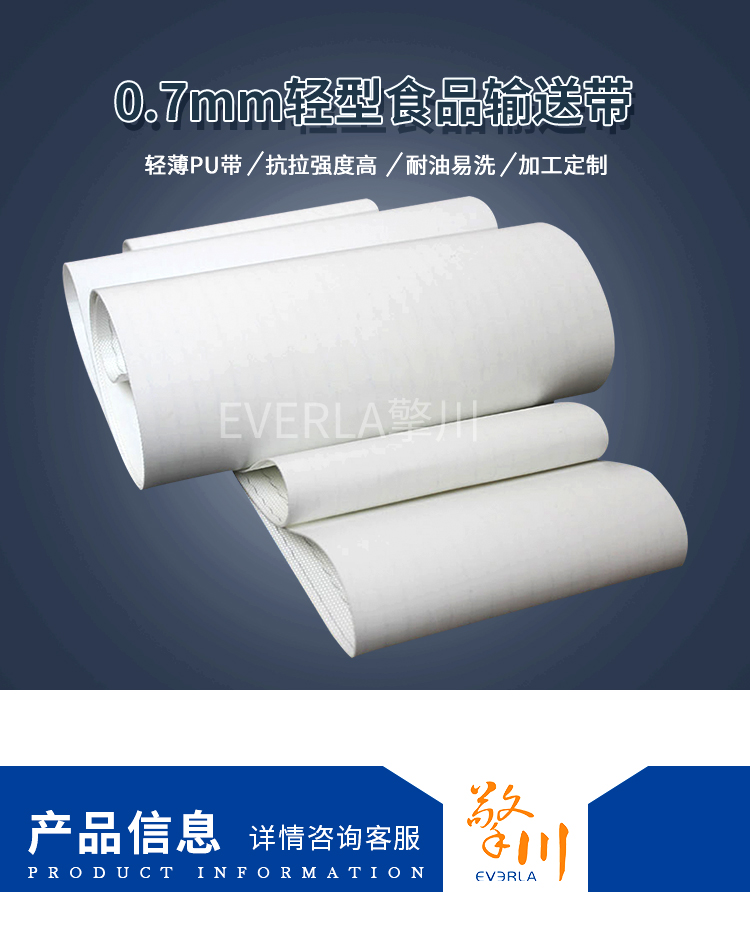 超薄<a href='http://www.zhangtiankun.cn/shusongdai/shipin/' target='_blank'><u>食品輸送帶</u></a>