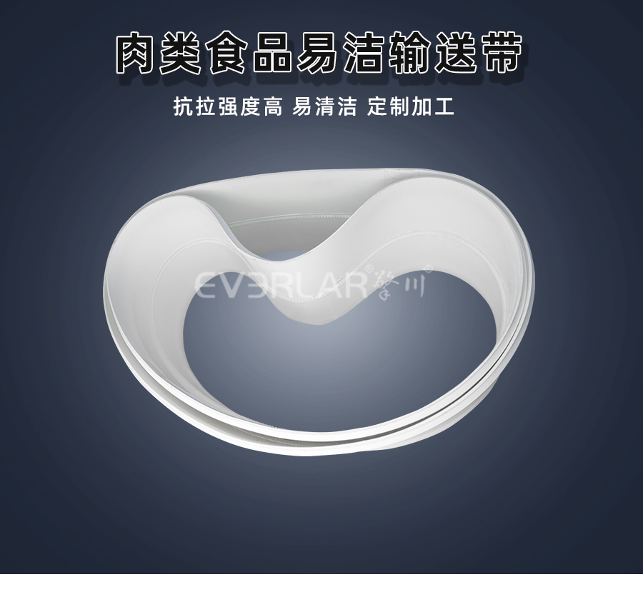 肉類食品易清潔<a href='http://www.zhangtiankun.cn/shusongdai/' target='_blank'><u>輸送帶</u></a>詳情頁(yè)01