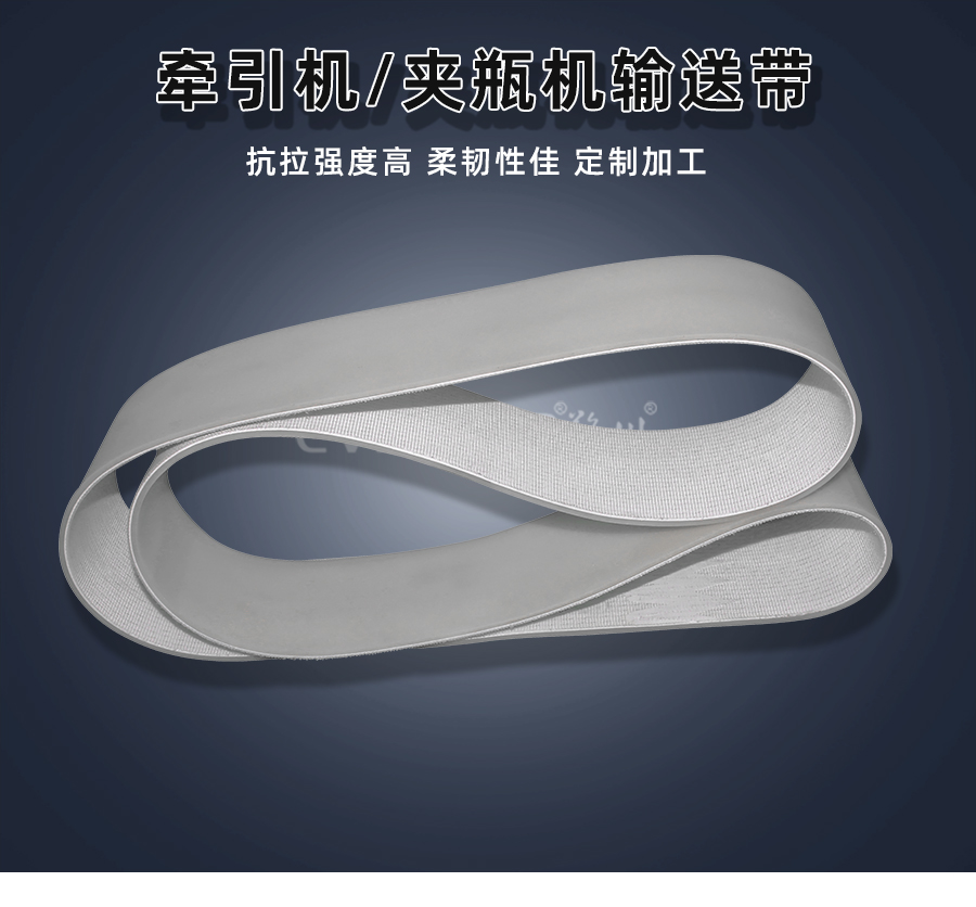 牽引機(jī)、夾瓶機(jī)<a href='http://www.zhangtiankun.cn/shusongdai/' target='_blank'><u>輸送帶</u></a>詳情01