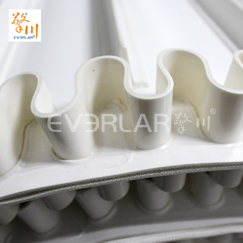 裙邊輸送帶的結(jié)構(gòu)和產(chǎn)品優(yōu)勢(shì)