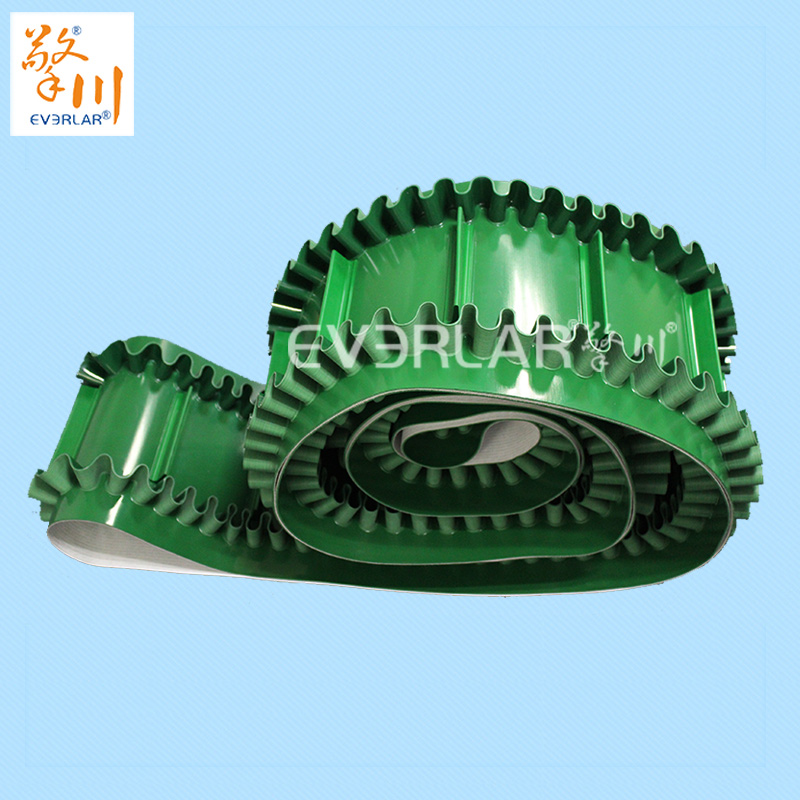 如何選購(gòu)大傾角輸送帶?