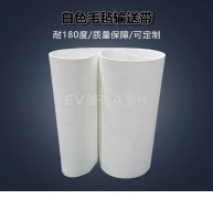 擎川定制 食品級(jí)毛氈輸送帶