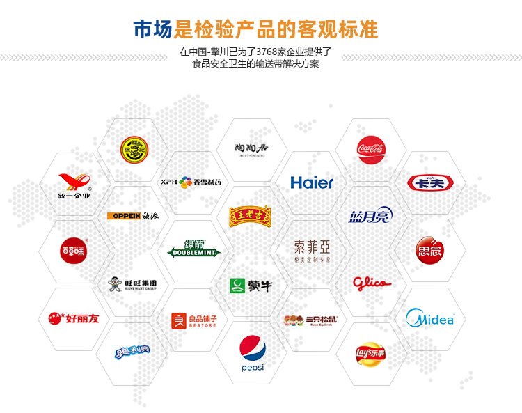黑色防靜電硅膠輸送帶