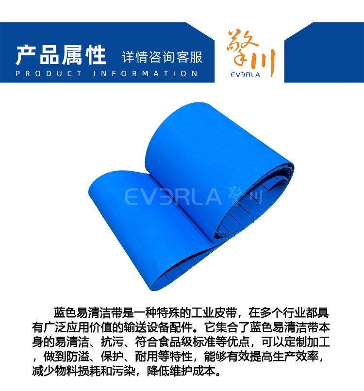 藍(lán)色易潔帶加導(dǎo)條