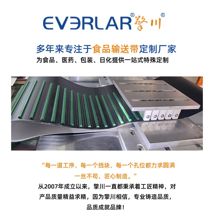 白色PVC搓衣板帶