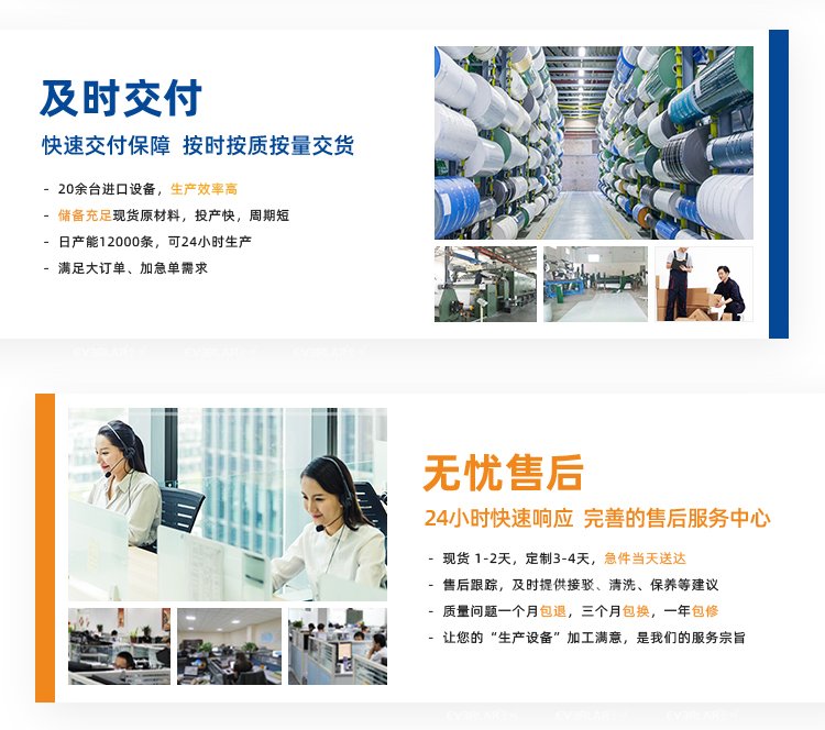 白色PVC搓衣板帶