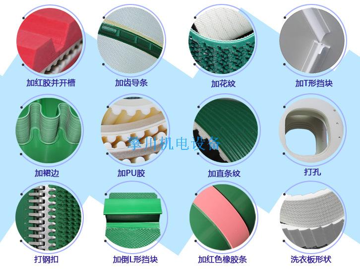 <a href='http://www.zhangtiankun.cn/shusongdai/' target='_blank'><u>輸送帶</u></a>加工規(guī)格的圖片